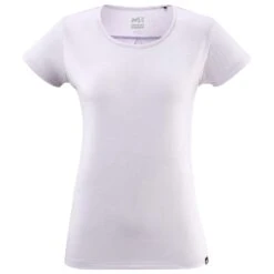 Tee-shirt De Rando Millet Hiking Jacquard S/S W Purple Syrup