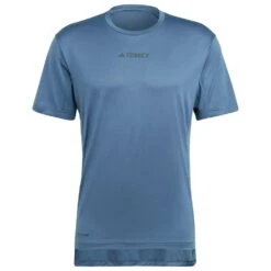 Tee-shirt De Rando Adidas Mt Tee Wonder Steel