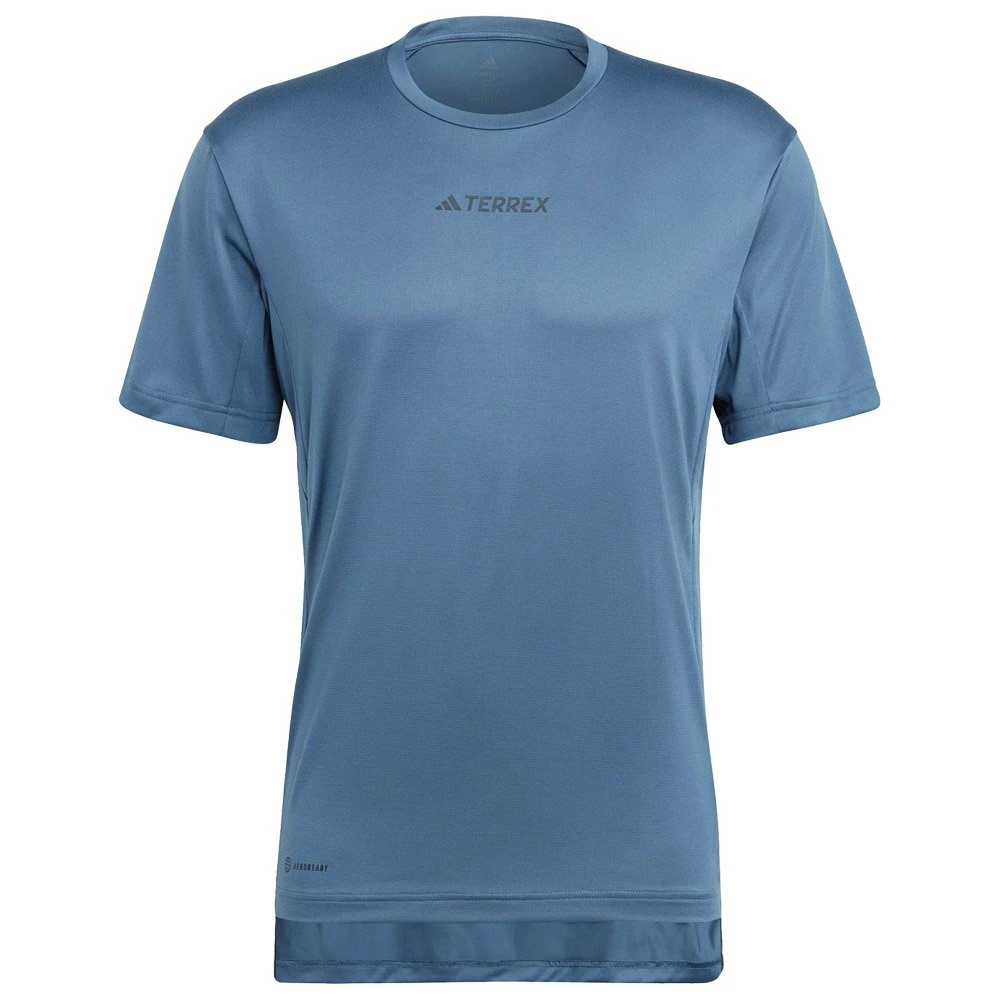 Tee-shirt De Rando Adidas Mt Tee Wonder Steel