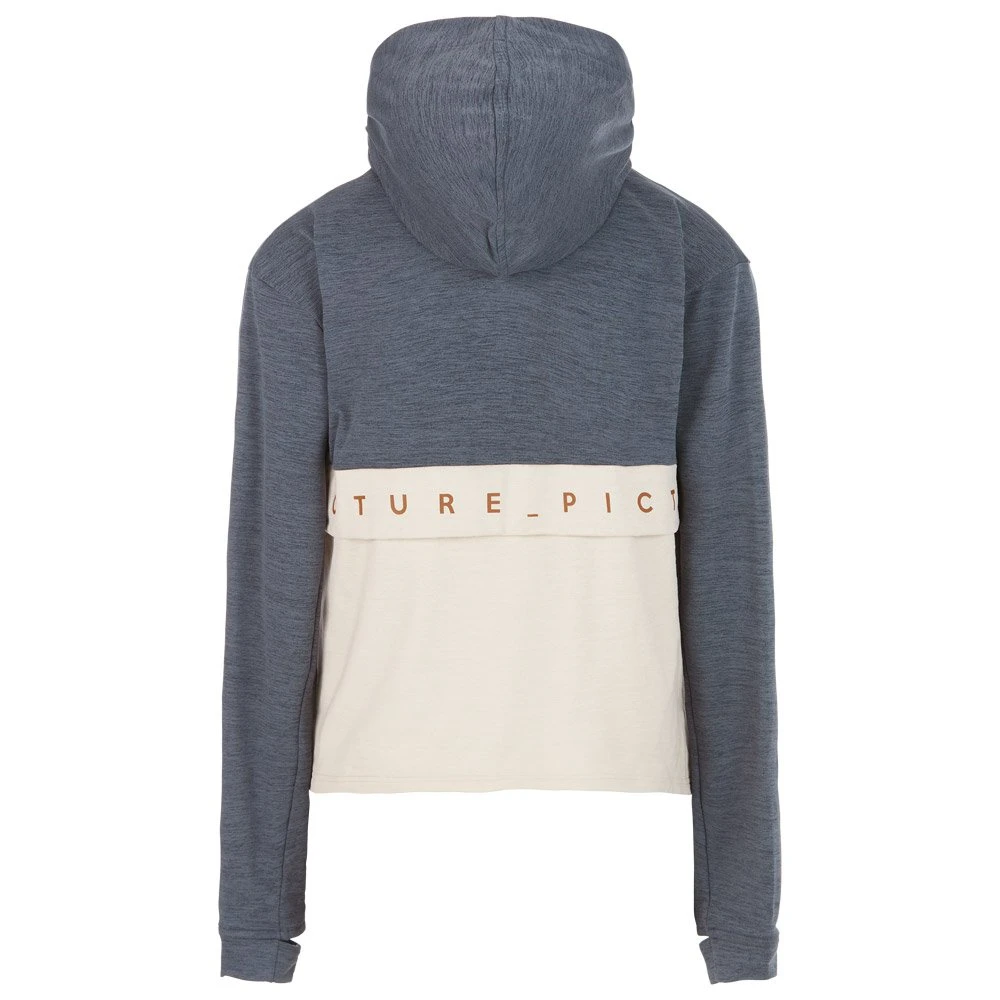 Veste De Rando Picture Celest Zip Tech Smoke White – Image 6