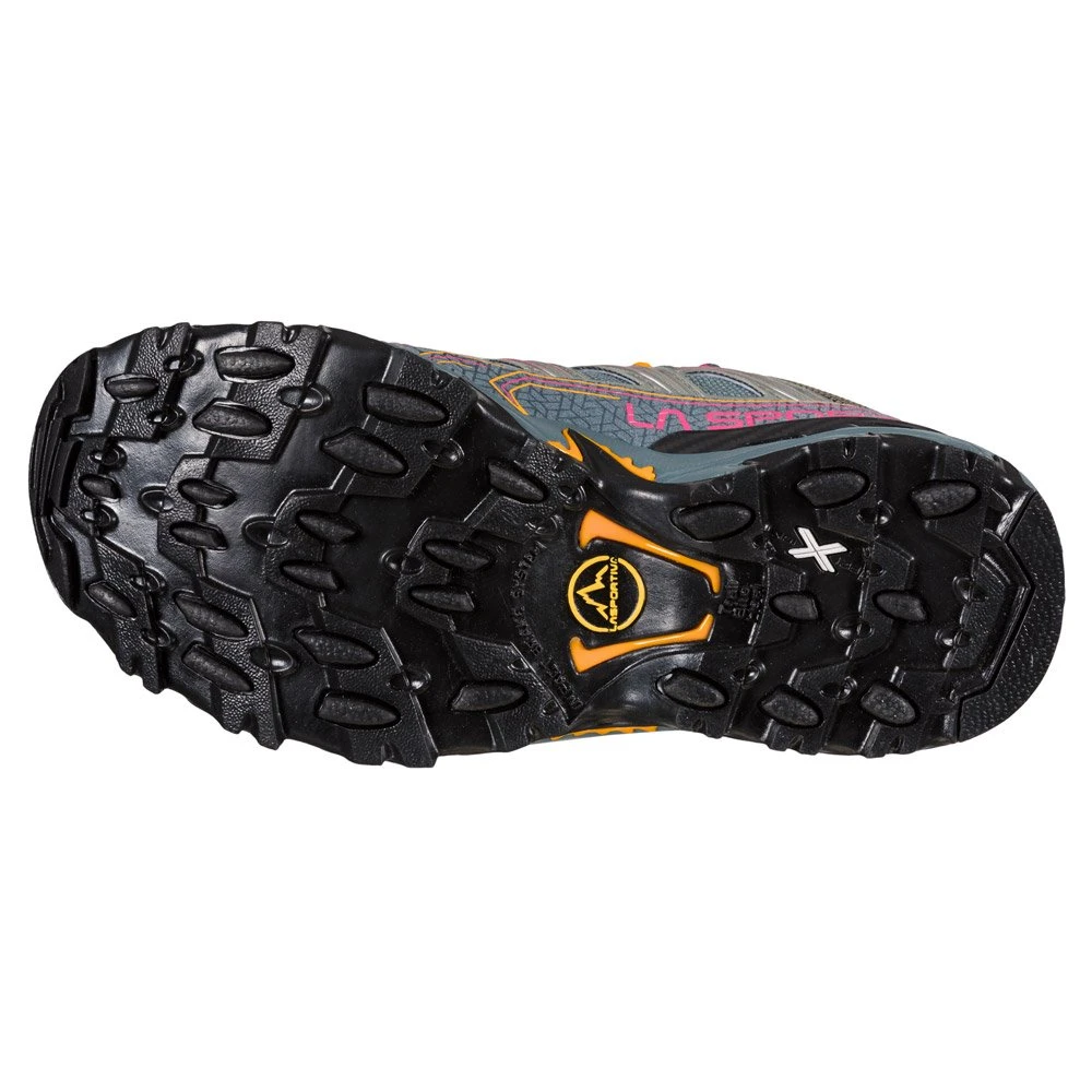 Chaussures De Fast Hiking La Sportiva Ultra Raptor II Woman Gtx Slate Sorbet – Image 6