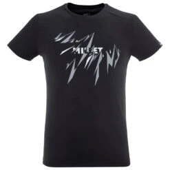 Tee-shirt De Rando Millet Rock Point S/S Black