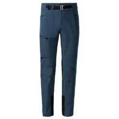 Pantalon De Rando Vaude Men's Tekoa Biobased Pants Steelblue
