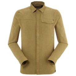 Chemise De Rando Lafuma Skim Shield Shirt LS M Gold Umber
