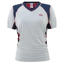 Tee-shirt De Rando Kari Traa Voss Light Tee Misty