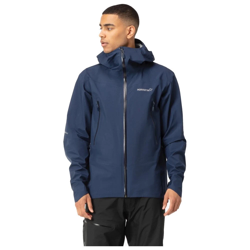 Veste De Rando Norrona Falketind Gore-Tex Jkt M's Indigo Night – Image 4