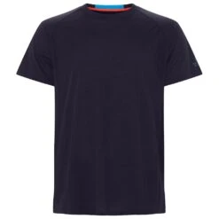 Tee-shirt De Rando State Of Elevenate M Primo Merino Tee Dark Ink