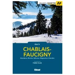Guide Glenat Balades Ă Raquettes Dans Le Chablais-Faucigny