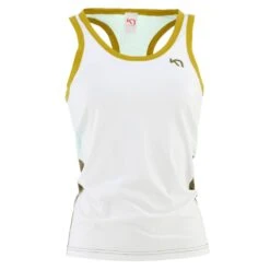 Tee-shirt De Rando Kari Traa Sanne Hiking Top Bwhite