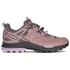 Chaussures De Fast Hiking Aku Rocket Dfs Gtx Ws Dust Pink Lila