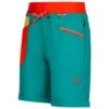 Short De Rando La Sportiva Guard Short Lagoon Green Banana