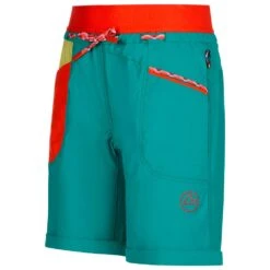 Short De Rando La Sportiva Guard Short Lagoon Green Banana
