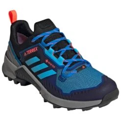 Chaussures De Randonnée Adidas Terrex Swift R3 Gtx Blue Rush Sky Rush Core Black