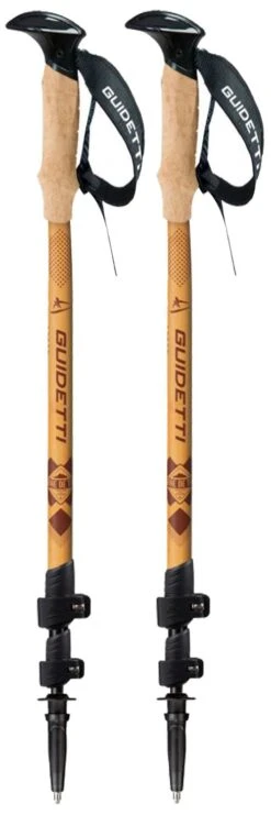 Bâton Guidetti Terre De Trek Evasion Bois