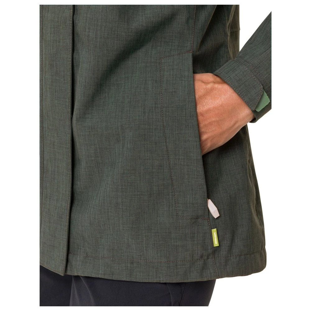 Veste De Rando Vaude Women's Rosemoor Jacket II Khaki – Image 6