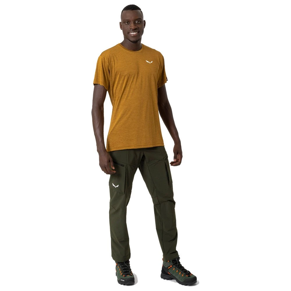 Pantalon De Rando Salewa Puez Durastretch Cargo Pants M Dark Olive – Image 4