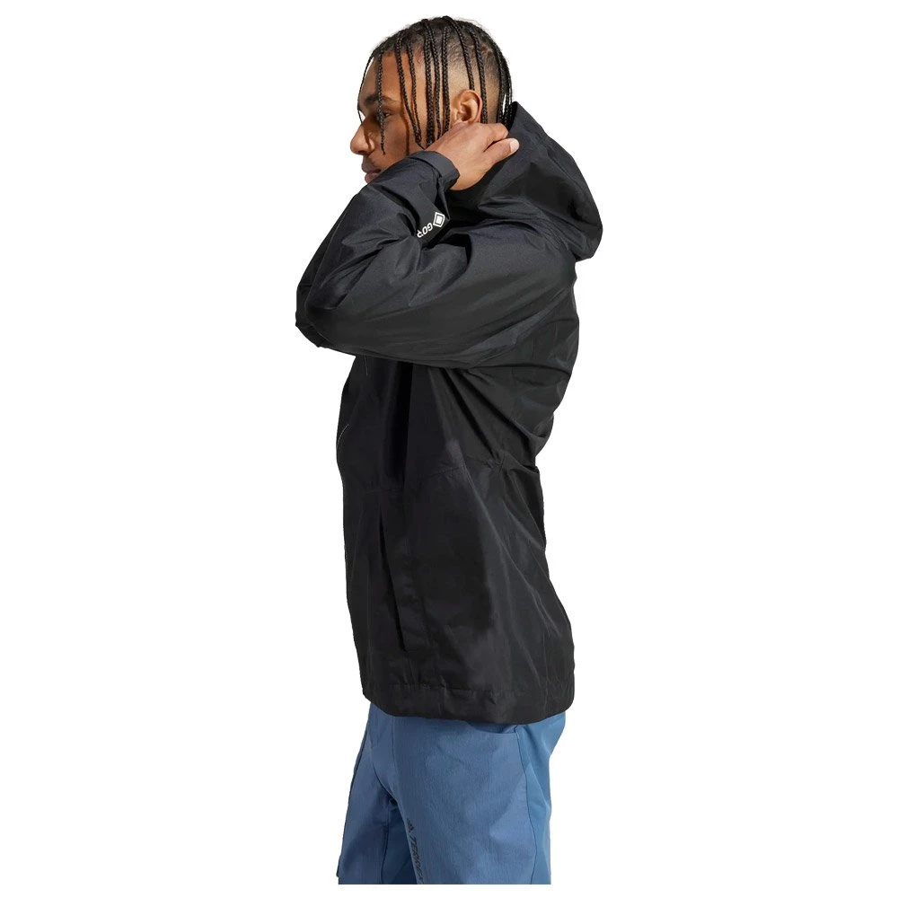 Veste De Rando Adidas Xperior Gore-Tex Paclite Black – Image 4