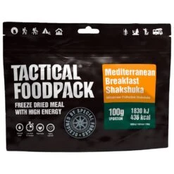 Repas Lyophilisé Tactical Foodpack Petit Déjeuner Méditerranéen Shakshuka 100g
