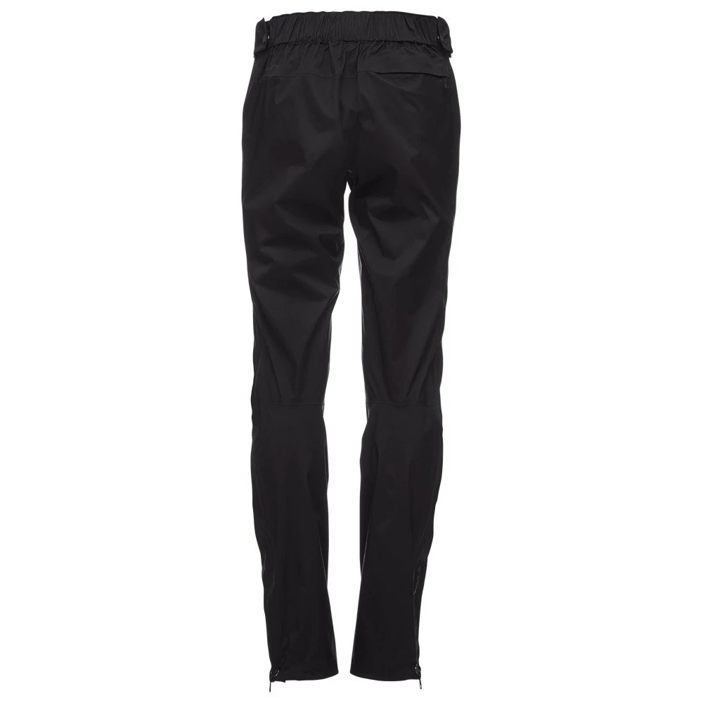 Surpantalon Black Diamond W Stormline Stretch Full Zip Rain Pants Black – Image 3