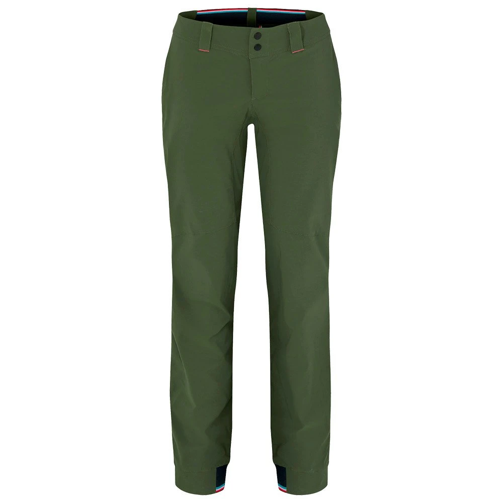 Pantalon De Rando State Of Elevenate W Vagabond Pants Deep Forest