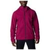 Veste De Rando Columbia M's Omni-Tech Ampli-Dry Shell Red Onion, Black