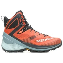 Chaussures De Trek Et Montagne Merrell Rogue Hiker Mid Gtx Orange