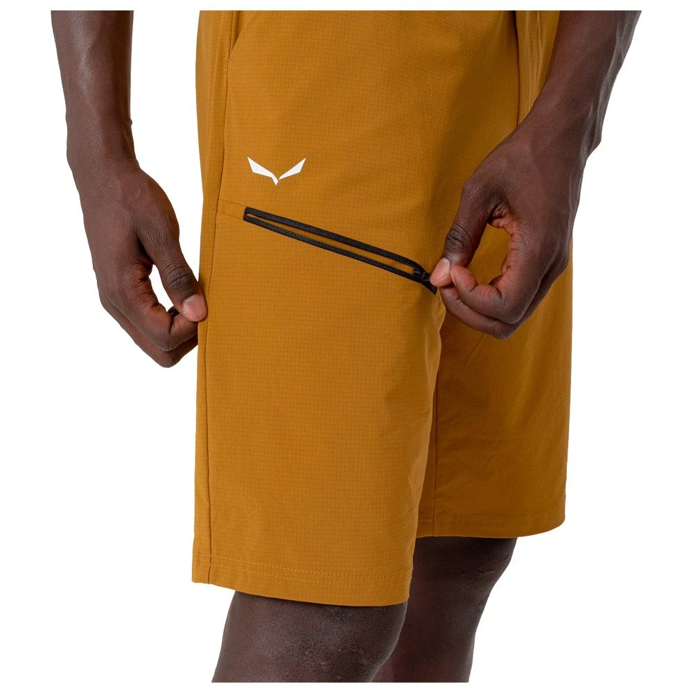 Short De Rando Salewa Puez 3 Durastretch M Golden Brown – Image 7
