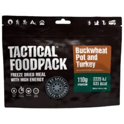 Repas Lyophilisé Tactical Foodpack Pot De Sarrasin Et Dinde 110g