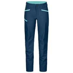 Pantalon De Rando Ortovox Pelmo Pant W Deep Ocean