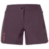 Short De Rando Vaude Women's Scopi Shorty II Blackberry