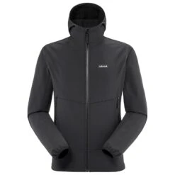 Veste De Rando Lafuma Trackshell Hoodie M Black
