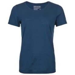 Tee-shirt De Rando Ortovox 120 Cool Tec Clean W Deep Ocean