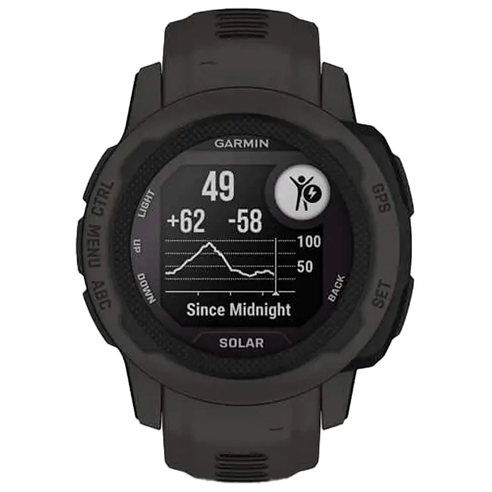 Montres GPS Garmin Instinct 2S Solar Graphite Gray – Image 3