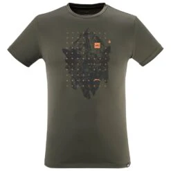 Tee-shirt De Rando Millet Trekker Shortsleeve Ivy
