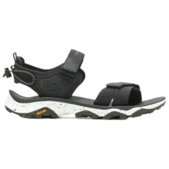 Sandales De Randonnée Merrell Speed Fusion Strap Black