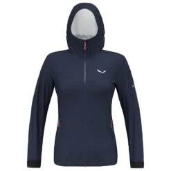 Veste De Rando Salewa Puez Aqua 4 Ptx 2.5L W Navy Blazer