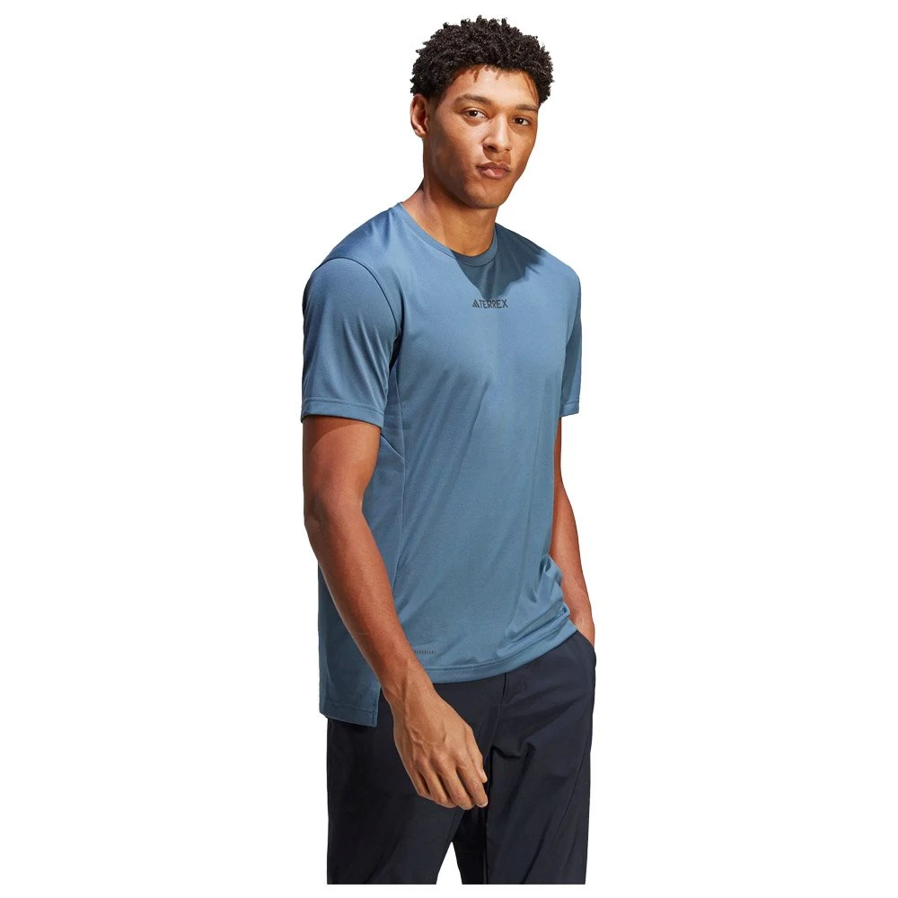 Tee-shirt De Rando Adidas Mt Tee Wonder Steel – Image 3