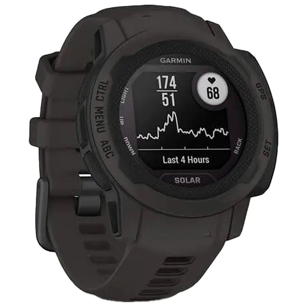 Montres GPS Garmin Instinct 2S Solar Graphite Gray – Image 9