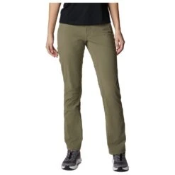 Pantalon De Rando Columbia W's Saturday Trail Eu Pant Stone Green