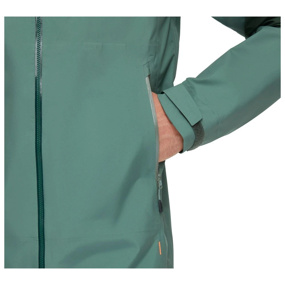 Veste De Rando Mammut Convey Tour HS Hooded Jkt Dark Jade Woods – Image 7