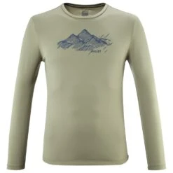 Tee-shirt De Rando Millet Sunny Fields Longsleeve Vetiver