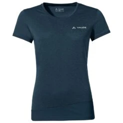 Tee-shirt De Rando Vaude W Sveit Shirt Dark Sea
