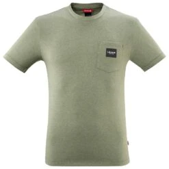 Tee-shirt De Rando Lafuma Sentinel Pocket Tee M Castor Grey