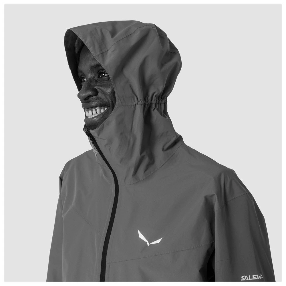 Veste De Rando Salewa Puez Aqua 4 Ptx 2.5L M Golden Brown – Image 4