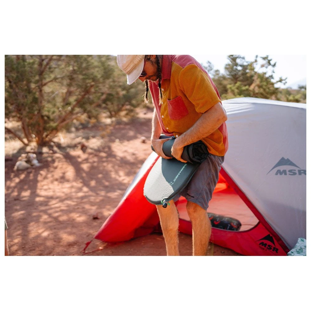 Matelas Thermarest Trail Scout Deep Forest – Image 7