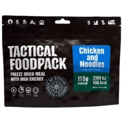 Repas Lyophilisé Tactical Foodpack Poulet Et Nouilles 115g