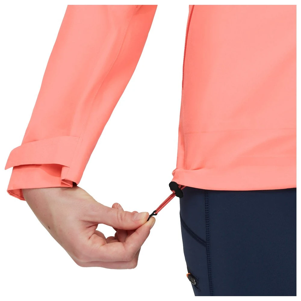 Veste De Rando Mammut Convey Tour HS Hooded Jkt W Salmon Terracotta – Image 6