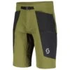 Short De Rando Scott Explorair Tech Short Fir Gree Black