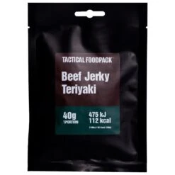 Repas Lyophilisé Tactical Foodpack Beef Jerky Teriyaki