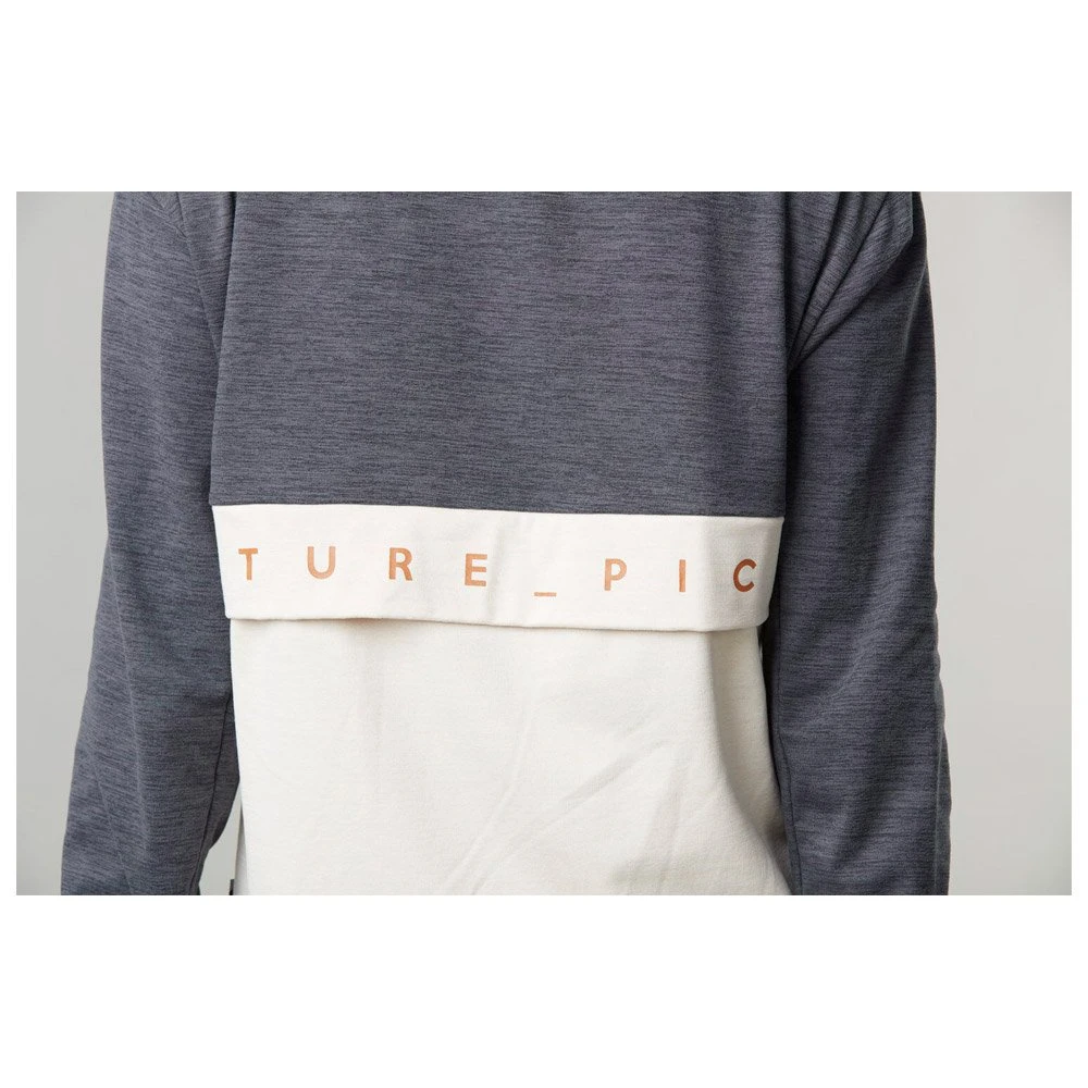 Veste De Rando Picture Celest Zip Tech Smoke White – Image 5